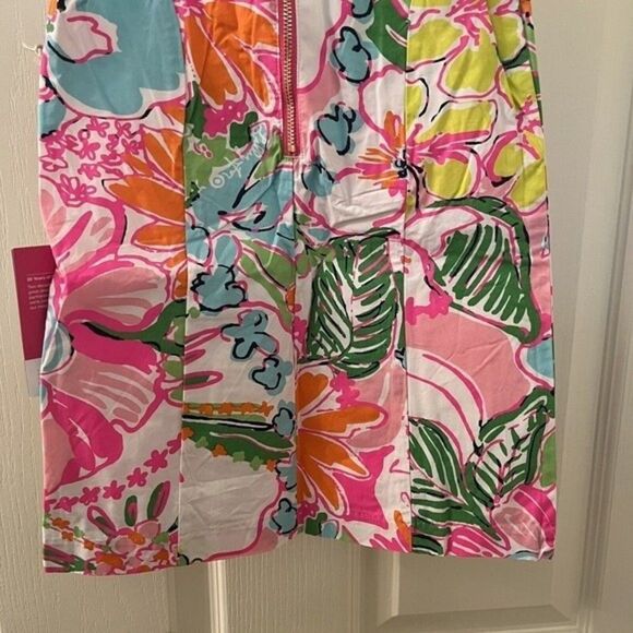 Lilly Pulitzer for Target Nosie Posey Floral Shift Dress Girls Size 2T NWT - Picture 10 of 11